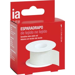 Interapothek Sparadrap en tissu non tissé 5 m x 2,5 cm 1 unité
