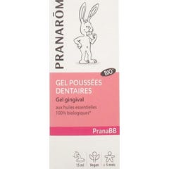 Pranarôm Pranabb Bio Poussées Dentaires Gel Gingival 15g