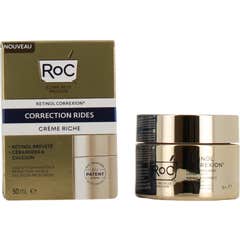 Roc Retinol Correxion Rides Profondes Crème Riche 50 ml