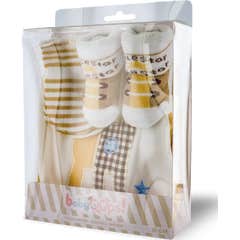 Babyoops Kit Naissance 0-6 Mois Beige