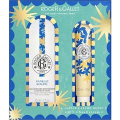 Roger & Gallet Vanille Soleil Set Eau Parfumée + Crème Mains