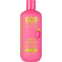 Ecoforia Gel Douche Bien-être Fraise et Kiwi 400 ml