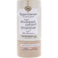 Respectueuse Mon Déodorant Naturel Hypoallergéniques Bio 50g