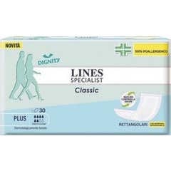 Lines Specialist Classic Couche Rectangulaire 5309 30uts