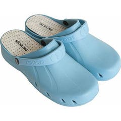 Secolino Sabot Bleu Taille 37 1 Paire