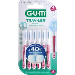 GUM Trav-Ler Brosse Interdentaire 1,4 mm 6 Unités