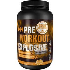 Gold Nutrition Pre-Workout Explosive Orange 1kg