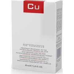 Vital Plus Cu Traitement pour la croissance des cheveux 40ml