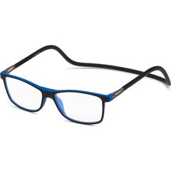 Perspektiv Magnetic Fluor Lunettes de Lecture Blu +3.00 1ut