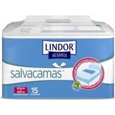 Lindor Ausonia Salvacamas 60 X 90cm 15uts + 3uts