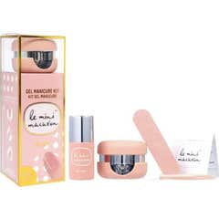 Le Mini Macaron Kit de Manicura Nude