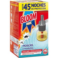 Bloom Max Mouches et Moustiques Liquide Rec. électrique 45 1pc