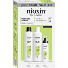 Nioxin System 2 Kit Cheveux Naturels Affaiblissement Avancé