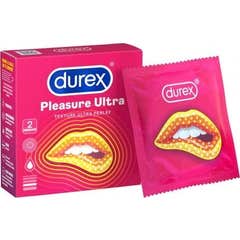 Preservativos Durex Pleasure Ultra 2uds
