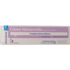 Biogaran Crème Hémorroïde 30 g