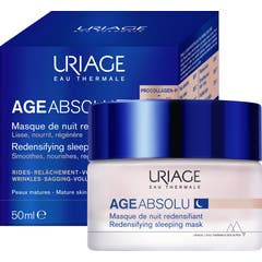 Uriage Age Absolu Masque de Nuit Redensifiant 50ml Uriage Age Absolu Masque de Nuit Redensifiant 50ml