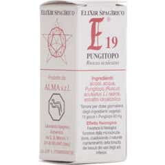 Similia E19 Fragon Petit-houx Elixir Spagyrique 10ml