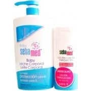 Lait corporel Sebamed 750ml+lotion 200ml