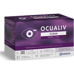 Ocualiv Clean 30 Lingettes Stériles