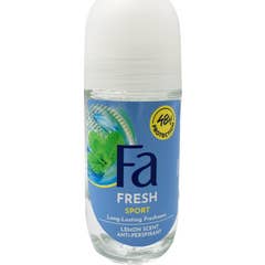 Fa Fresh Sport Lemon Scent Déodorant Roll-On 50 ml