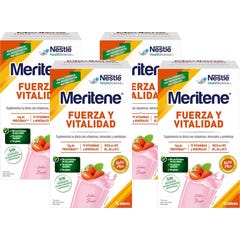 Meritene Force et Vitalité Fraise 4x15 Sachets