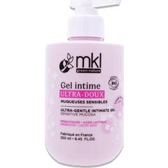MKL Green Nature Gel Intime Ultra Doux Bio 250 ml