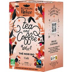 Romon Nature Tea And Coffee Addict Té Negro 16 Sobres