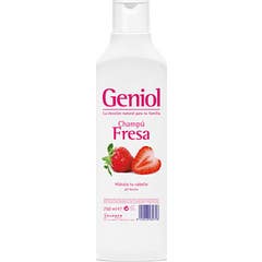 Shampooing Geniol à la fraise 750ml