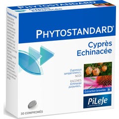 Pileje Phytostandard Cyprès Echinacée 30 Comprimés