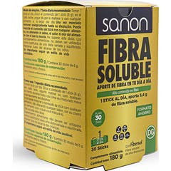 Sanon Fibra Soluble 30 sticks