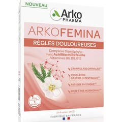 Arkopharma Arkofemina Règles Douloureuses 30 Comprimés Arkopharma Arkofemina Règles Douloureuses 30 Comprimés