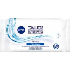 Nivea Lingettes Démaquillantes Rafraîchissantes 7 uts