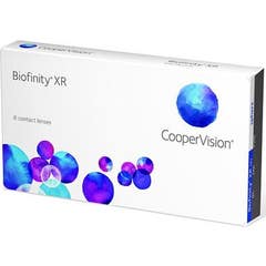 Biofinity Xr Sphere Lentilles Contact 6uts