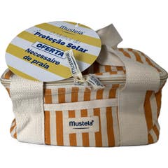 Mustela Trousse Orange Lait Solaire SPF50+ 40ml & Spray Solaire SPF50+ 200ml