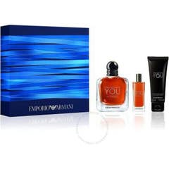 Armani Pack Stronger With You Intense Edt 100ml + 2pzs