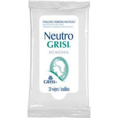 Neutro Grisi Lingettes Nettoyantes Multi-usages 20 pcs