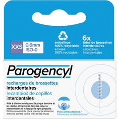 Parogencyl Recharge Brosse Interdentaire XXS 6uts