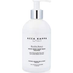 Acca Kappa Savon de Bain Liquide Mousse Blanche 300ml