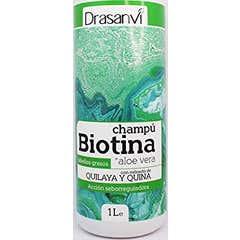 Drasanvi Champu Biotin Aloe Vera Cabello Graso 1L