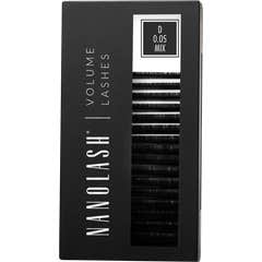 Nanolash Volume Lashes Set Faux Cils 0.05 D Mix 6-13mm