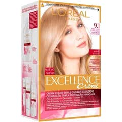 L'Oréal Excellence Creme Dye N91 Blond Clair Cendré 1ut