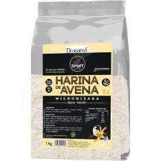 Drasanvi Sport Live Farine d'Avoine Saveur Vanille 1kg