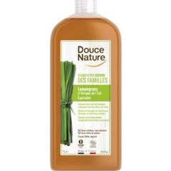 Douce Nature Shampooing-Gel Lemongrass Citronella Bio 1L