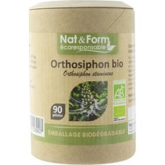 Nat&Form Eco Orthosiph Bio 90 Gélules