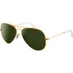 Ray-Ban Aviator Classic Classic Vert Classique G-15 Objectif 58mm