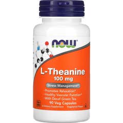 Now L-Theanine 100mg 90caps