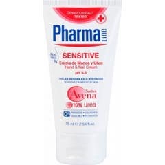 Pharmaline Crème mains et ongles Sensible 75ml