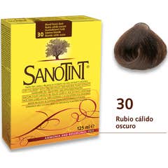 Santiveri Sanotint Tinte Classic 30 Rubio Calido Oscuro 125ml *