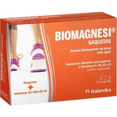 Galenika Biomagnesi Pó 20 Saquetas