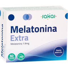 Sakai Melatonin Extra Chewable 60 Comp 60 Comp